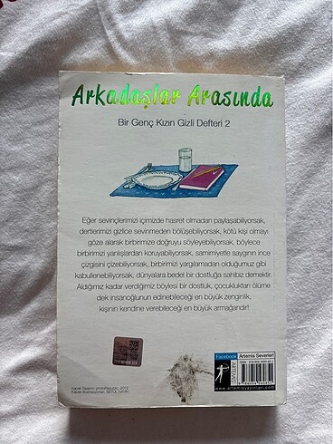 Beden BİR GENÇ KIZIN GİZLİ DEFTERİ 2
