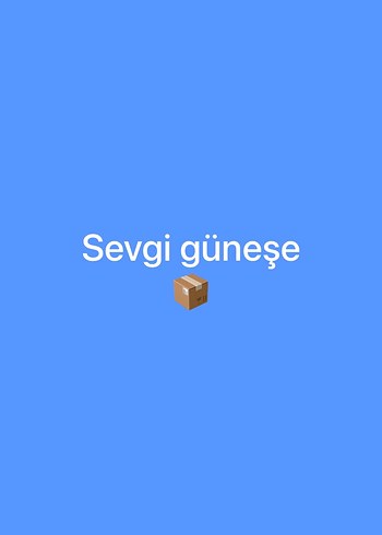 Ahşap Mavi Kutulu Oyun - Sevgi Güneşe