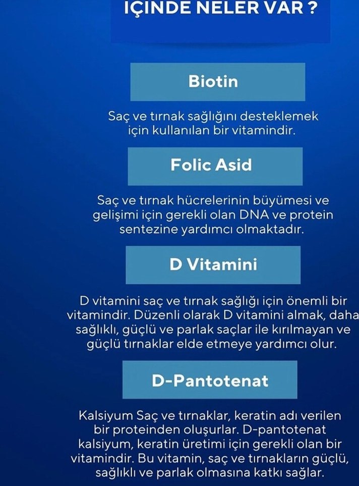 Ceel Saç ve Tırnak Gummies 60'lı - Görsel 2