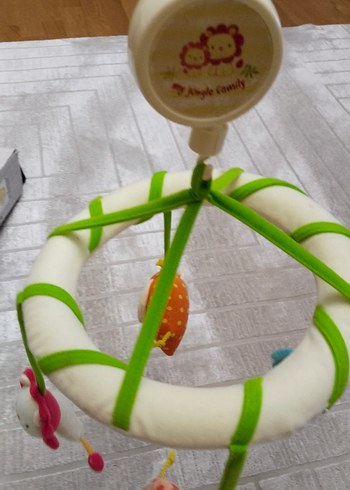 Renkli Orman Temalı Müzikli Bebek Dönencesi - Görsel 2