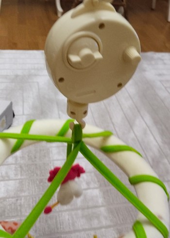 Renkli Orman Temalı Müzikli Bebek Dönencesi - Görsel 3