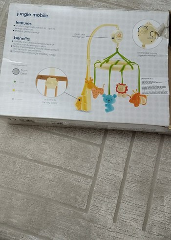 Renkli Orman Temalı Müzikli Bebek Dönencesi - Görsel 4