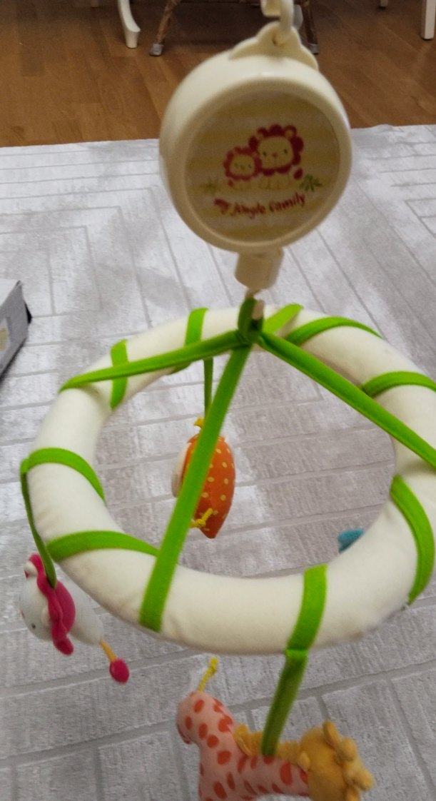 Renkli Orman Temalı Müzikli Bebek Dönencesi - Görsel 2