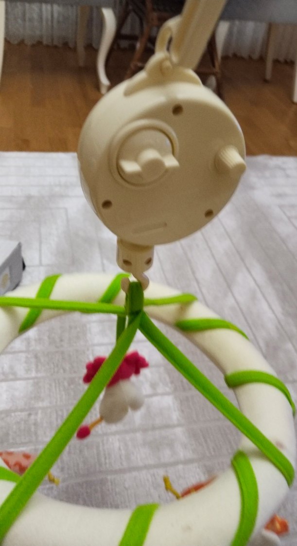 Renkli Orman Temalı Müzikli Bebek Dönencesi - Görsel 3