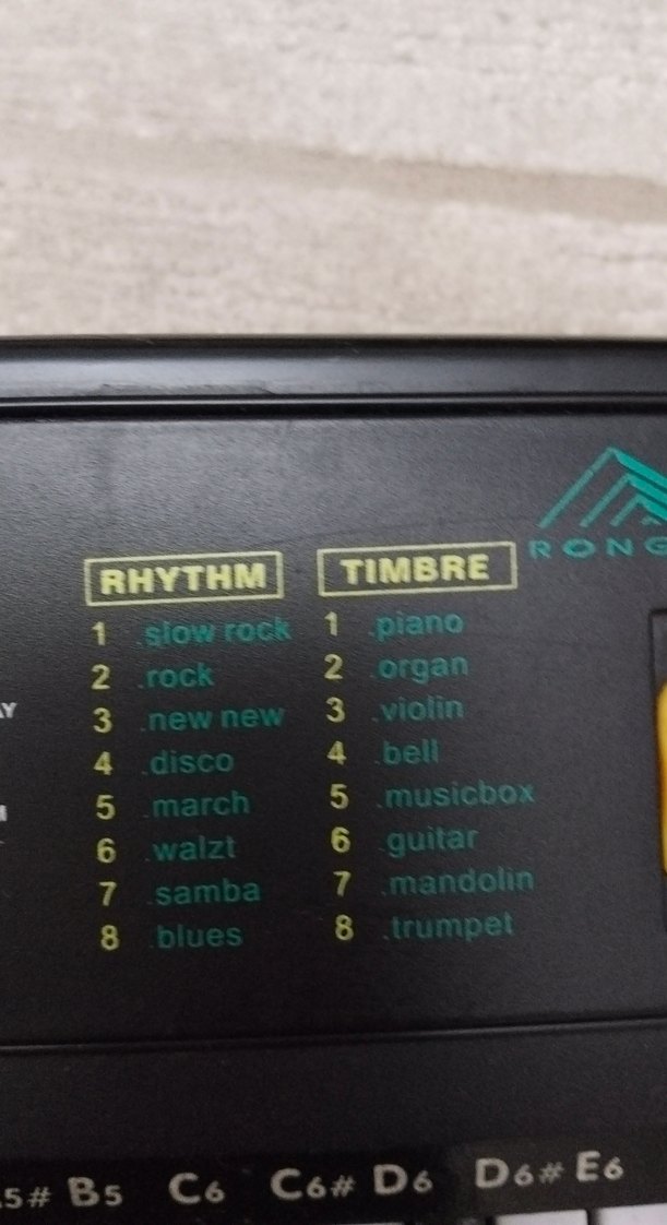 Renkli Müzikal Oyuncak Piyano - Görsel 3