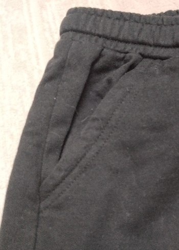 Erkek Çocuk Siyah Rahat Kesim Sweatpant - Görsel 3