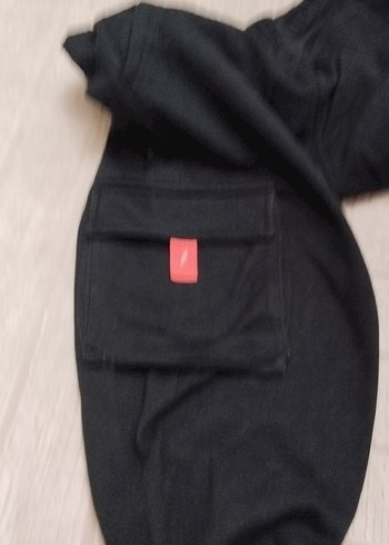 Erkek Çocuk Siyah Rahat Kesim Sweatpant - Görsel 2