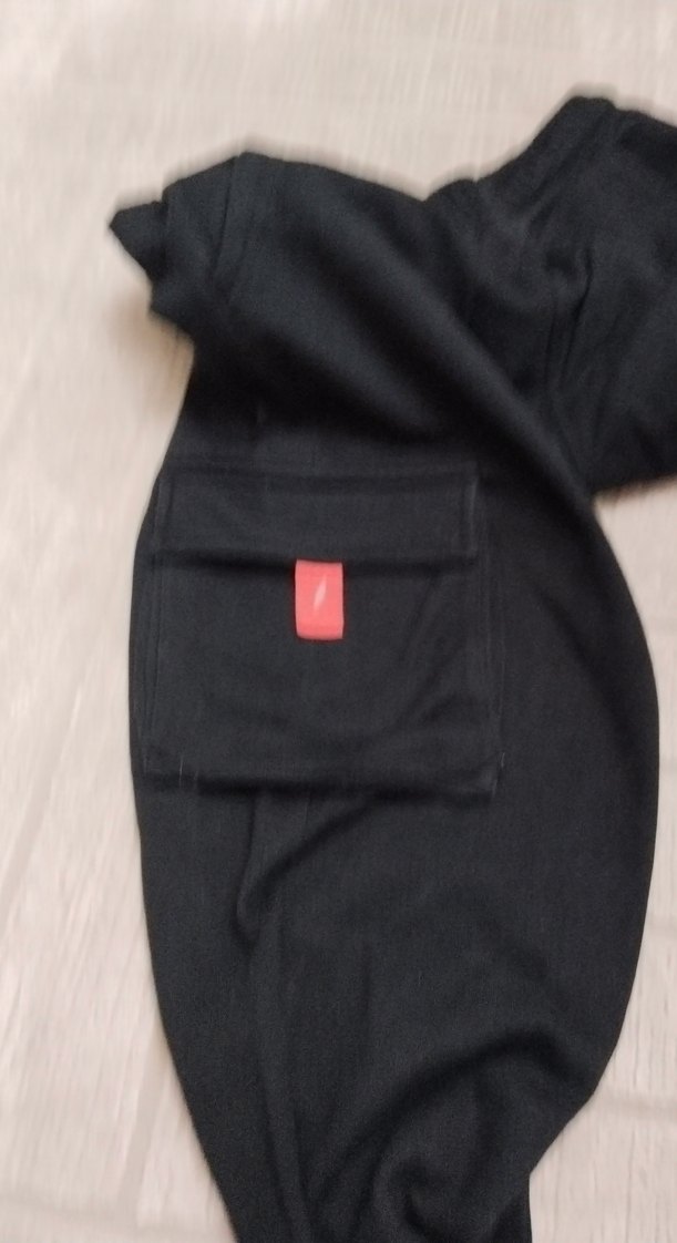 Erkek Çocuk Siyah Rahat Kesim Sweatpant - Görsel 2