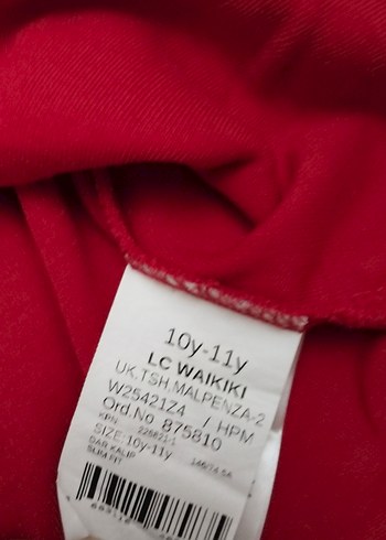 Kırmızı  Kazak - Görsel 2