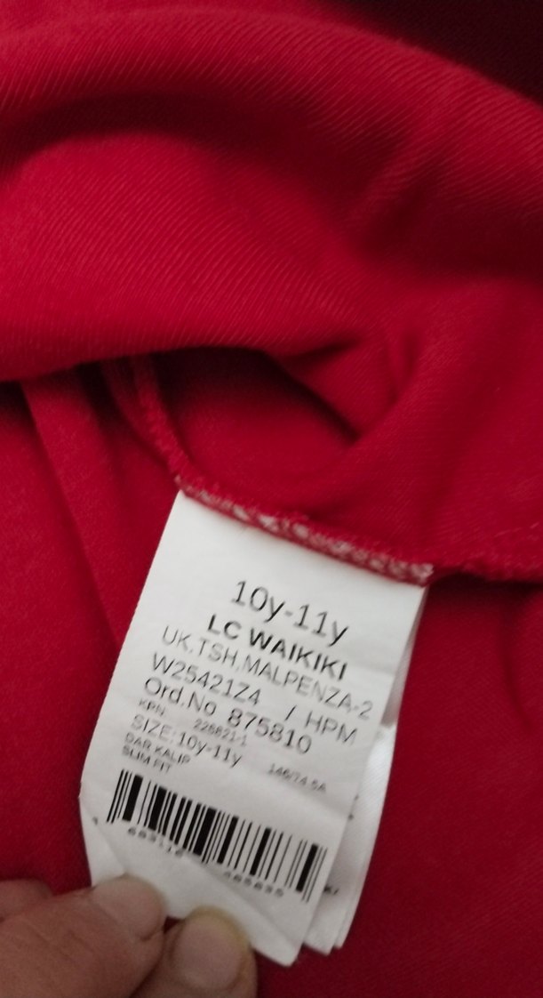 Kırmızı  Kazak - Görsel 2