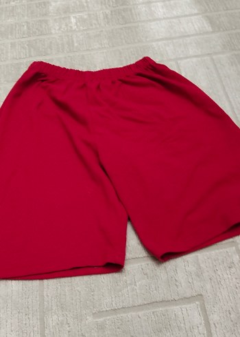 Nike Kırmızı Rahat Kesim Erkek Şort - Görsel 2