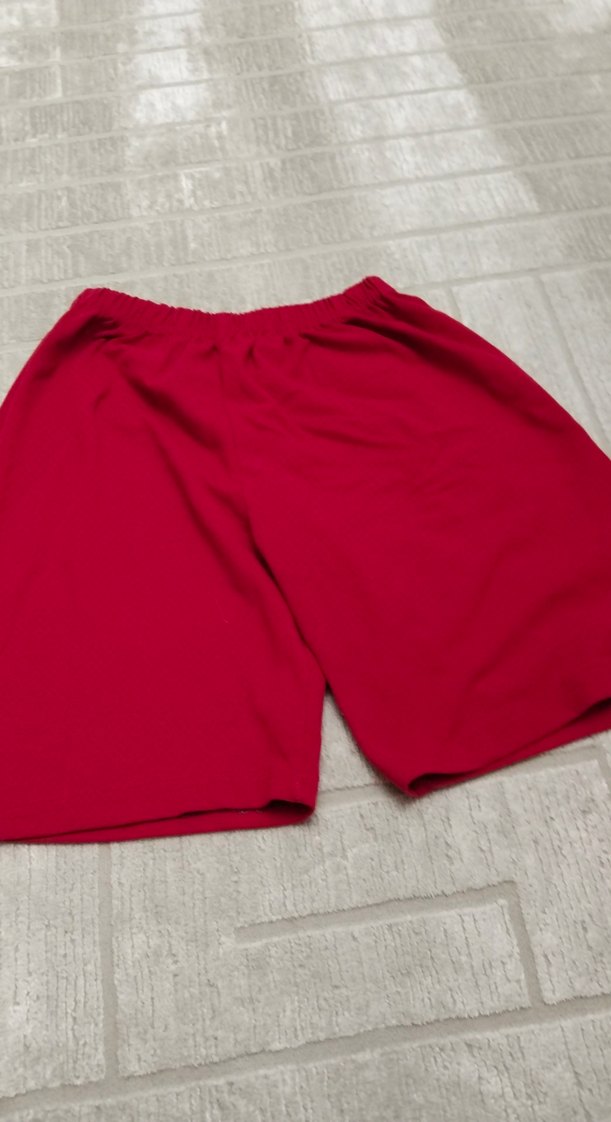 Nike Kırmızı Rahat Kesim Erkek Şort - Görsel 2