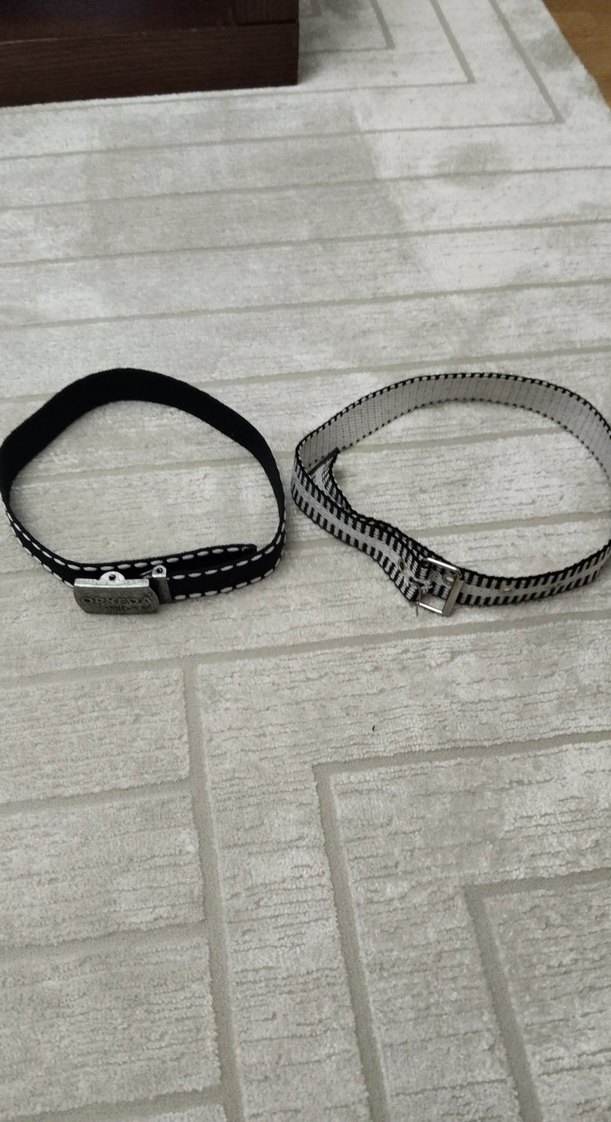 ORYEDA Çocuk Kemer Gri Bağlamalı - Görsel 2