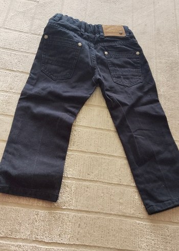 Erkek Çocuk Mavi Denim Pantolon - Görsel 2