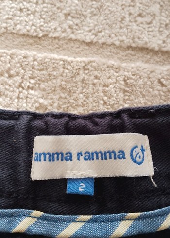 Erkek Çocuk Mavi Denim Pantolon - Görsel 4