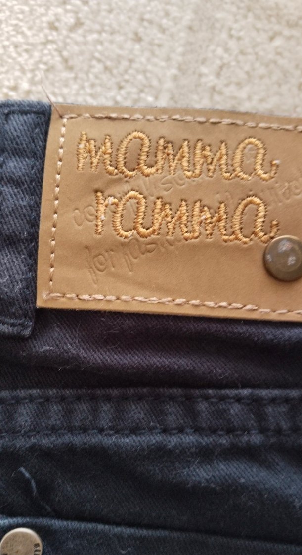 Erkek Çocuk Mavi Denim Pantolon - Görsel 3