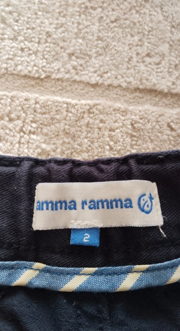 Erkek Çocuk Mavi Denim Pantolon - Görsel 4