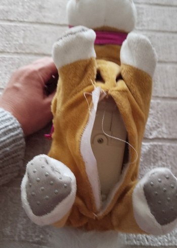 Bej Renkli Peluş Oyuncak At - Görsel 4