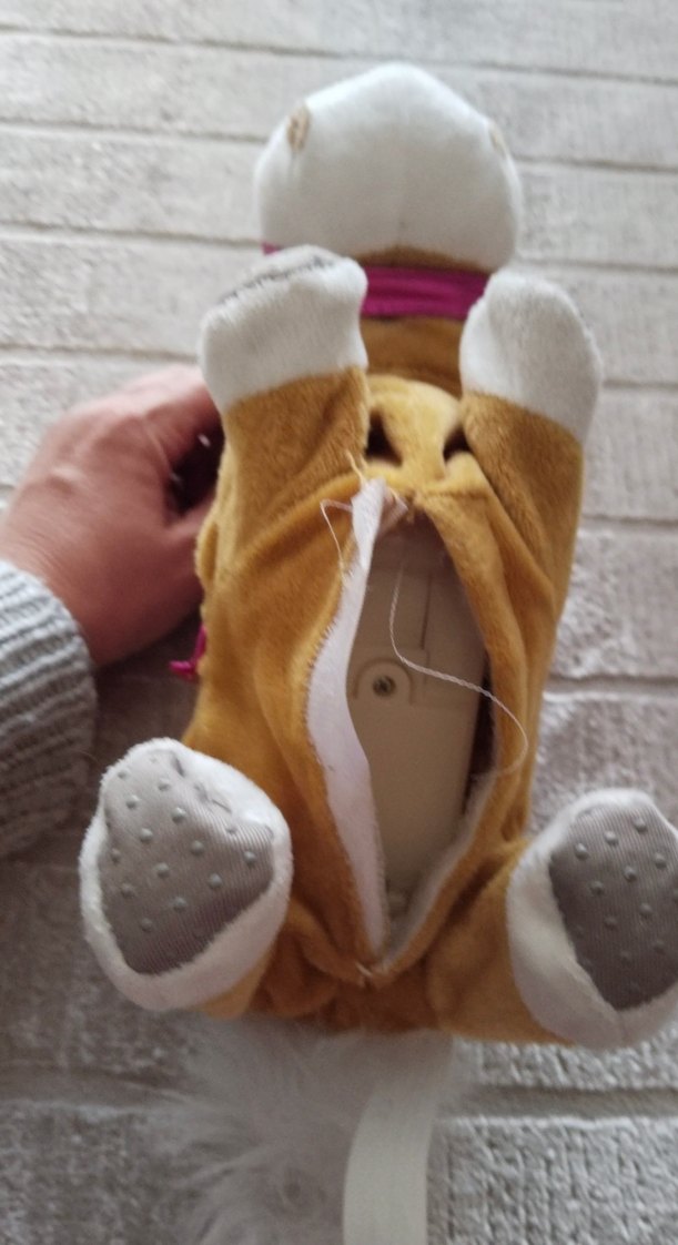 Bej Renkli Peluş Oyuncak At - Görsel 4