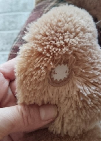 Kahverengi Peluş Ayıcık Oyuncak - Görsel 2