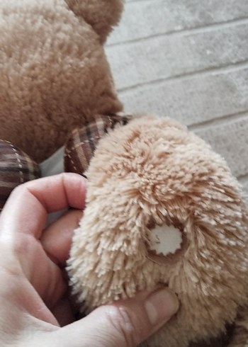 Kahverengi Peluş Ayıcık Oyuncak - Görsel 3