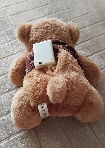 Kahverengi Peluş Ayıcık Oyuncak - Görsel 5