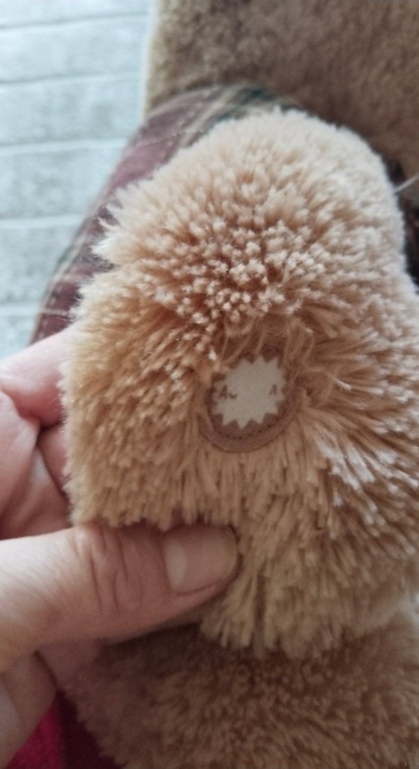 Kahverengi Peluş Ayıcık Oyuncak - Görsel 2