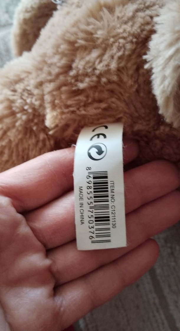 Kahverengi Peluş Ayıcık Oyuncak - Görsel 4