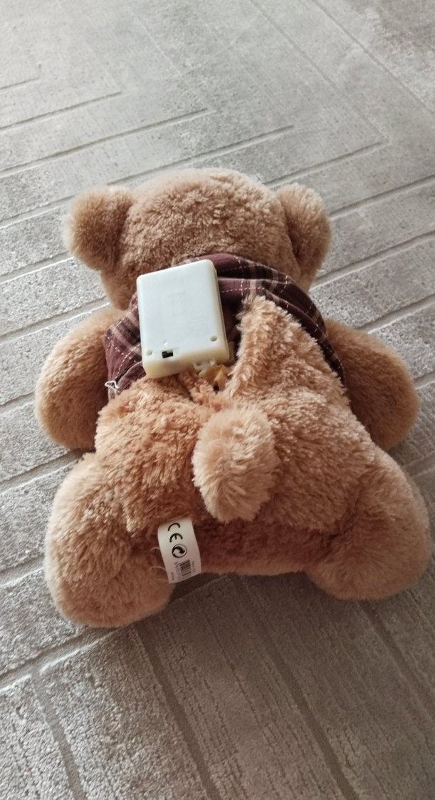 Kahverengi Peluş Ayıcık Oyuncak - Görsel 5