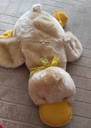 Sarı Peluş Ördek Oyuncak - Görsel 2