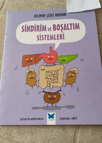 Sindirim ve Boşaltım Sistemleri Kitabı