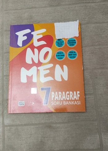 Fenomen 7 Paragraf Soru Bankası
