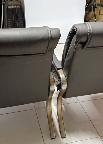 Diğer ÇİFT OFİS SANDALYESİ (SORUNU YOKTUR-SIFIR GİBİDİR)