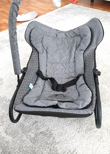 Gri Bebek Kanguru Taşıyıcı - Görsel 2