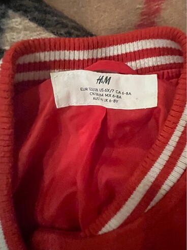 8 Yaş Beden H&M ceket 