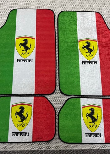 BASKILI OTO PASPAS FERRARİ MODEL