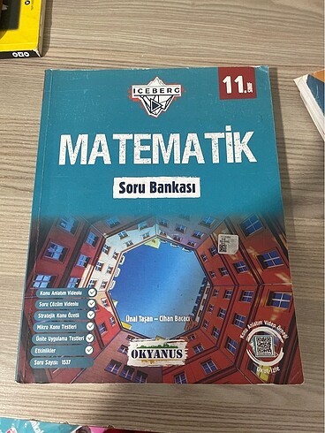 Okyanus yayınları 11 sınıf matematik soru bankası