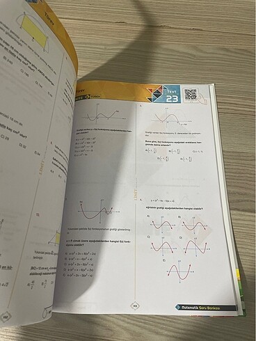  Beden Renk Limit yayınları ayt matematik soru bankası