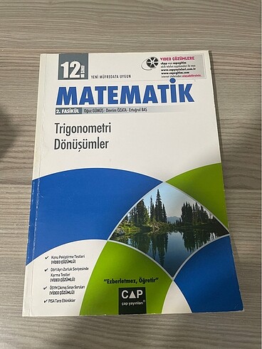 çap yayınları trigonometri fasikülü