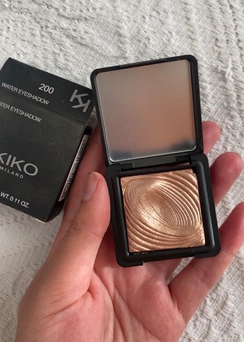 Kiko Milano Parlak Bej Göz Farı 3g - Görsel 2