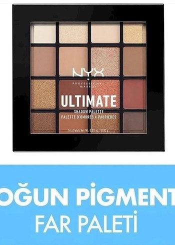 NYX Ultimate Göz Farı Paleti - Görsel 2