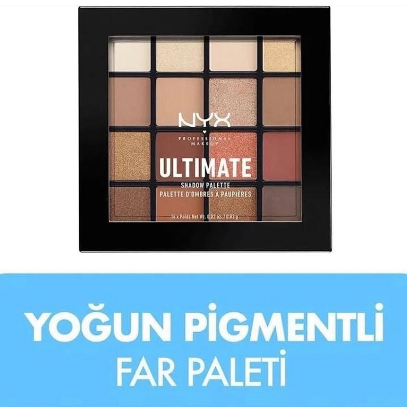 NYX Ultimate Göz Farı Paleti - Görsel 2