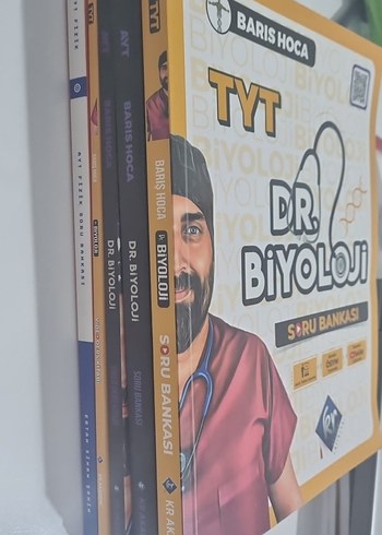TYT Dr. Biyoloji Soru Bankası Seti