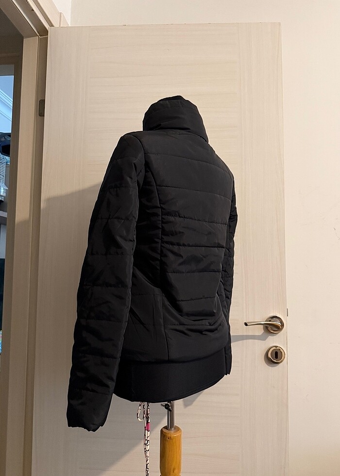 Siyah mont - Görsel 2