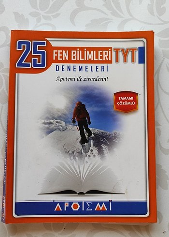 Fen Bilimleri TYT Deneme Sınavları 25'li