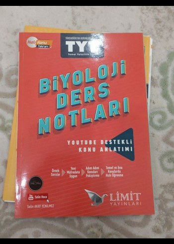  TYT Biyoloji Video Ders Kitapları