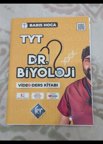 TYT Biyoloji Video Ders Kitapları