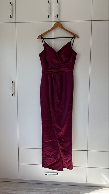 bordo abiye