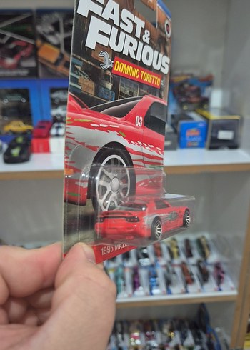 Fast & Furious DOMINIC TORETTO 1995 MAZDA RX 7 Hot Wheels
