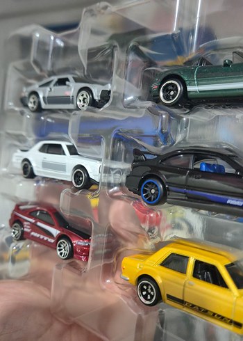 Beden Hot wheels 6 lı Set